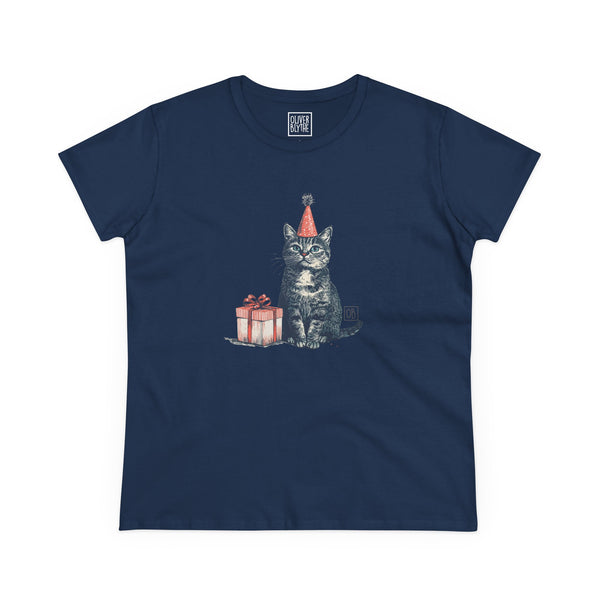 Women's Purr-fect Party Tee