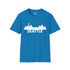 Oliver Blythe Adult Seattle Skyline T-shirt