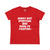 Women's Surely Not Everyone Was Kung Fu Fighting Tee