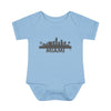 Infant Miami Skyline Onesie
