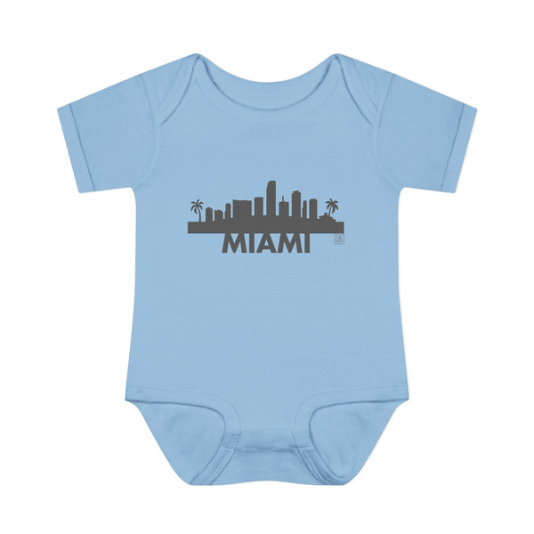 Infant Miami Skyline Onesie