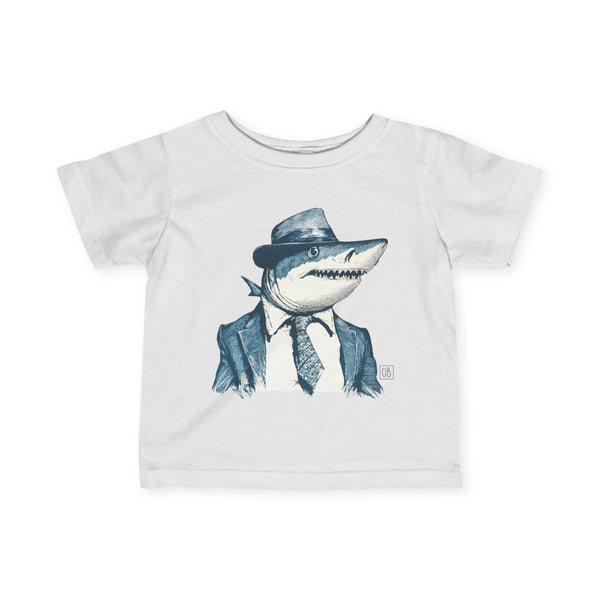 Infant Shark Boss Tee
