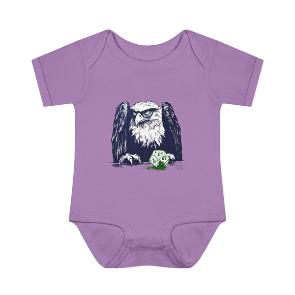 Infant Dungeons and Dragons Eagle Onesie