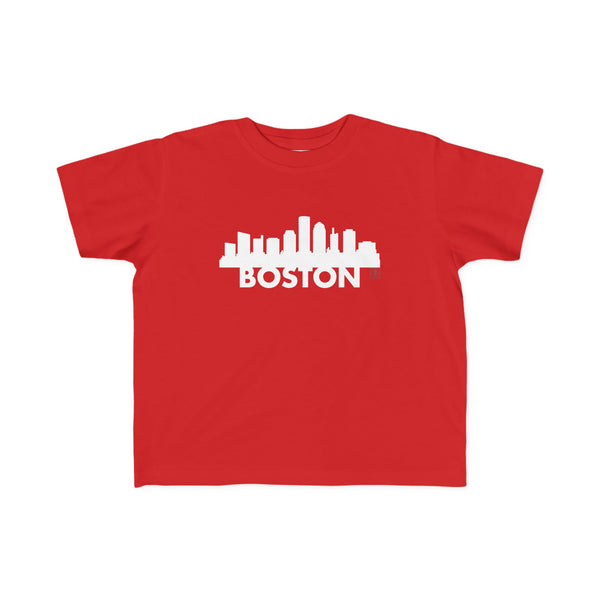 Toddler Boston Skyline Tee