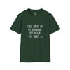 Adult They Speak of My Drinking Tee