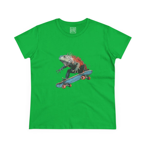Women's Iguana Roll Tee