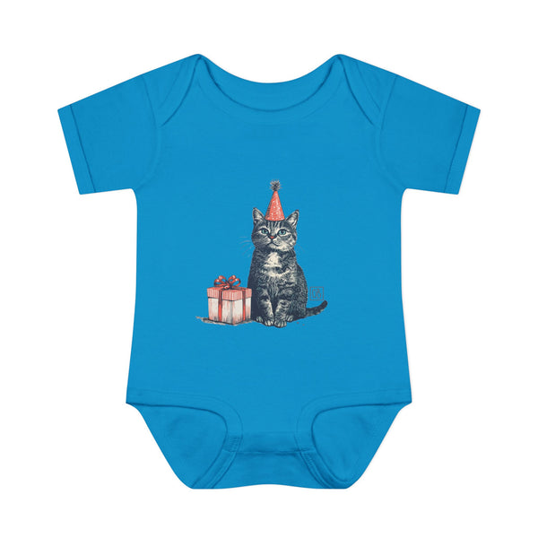 Infant Purr-fect Party Onesie
