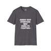Adult Surely Not Everyone Was Kung Fu Fighting Tee