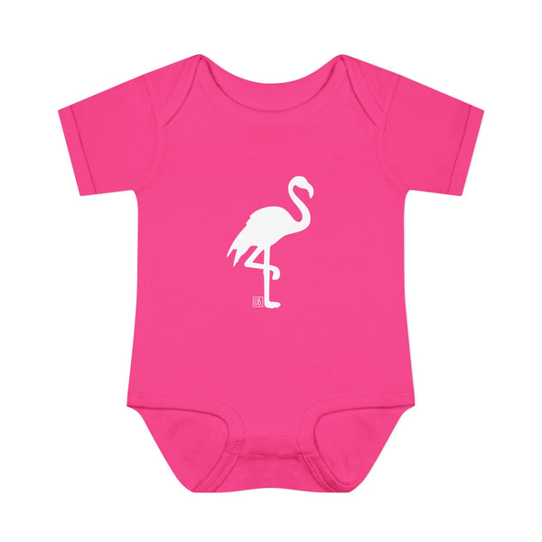 Infant Flamingo Onesie
