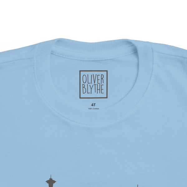Toddler Seattle Skyline Tee