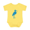 Infant Great Blue Heron Onesie