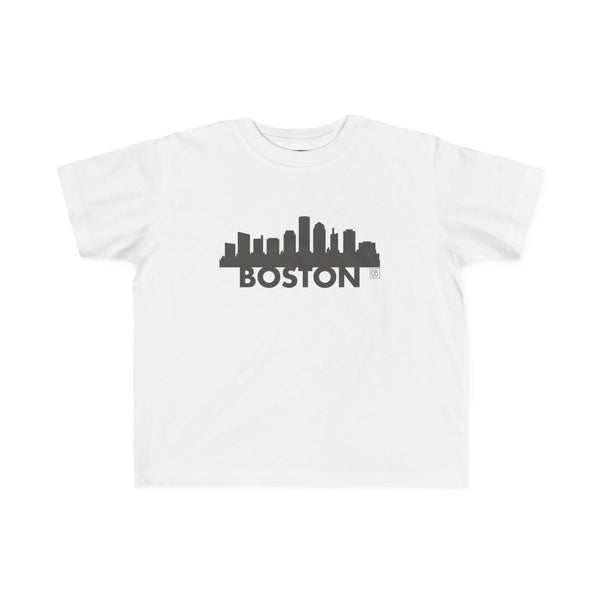 Toddler Boston Skyline Tee