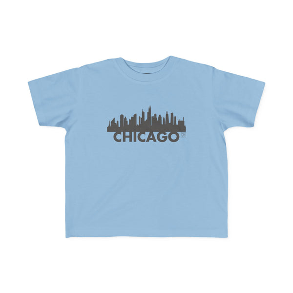 Toddler Chicago Skyline Tee