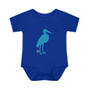Infant Great Blue Heron Onesie