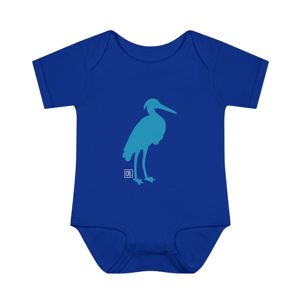 Infant Great Blue Heron Onesie