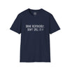Adult Drink Responsibly Tee