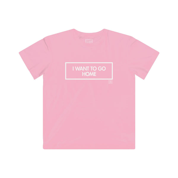 Kids I Want To Go Home Tee