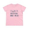 Women's Older Than The Internet Tee