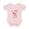 Infant Giraffe & Mice Party Onesie