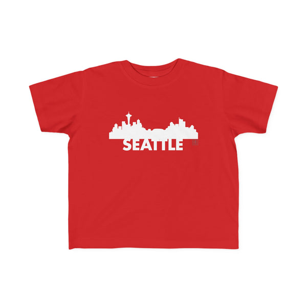 Toddler Seattle Skyline Tee