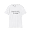 Adult Avoid Hangovers Tee