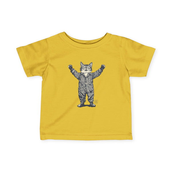 Infant Cat's Pajamas Tee