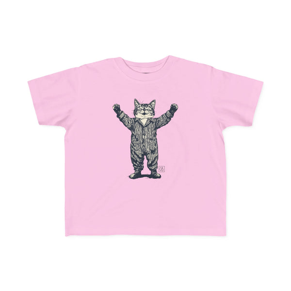 Toddler Cats Pajamas Tee