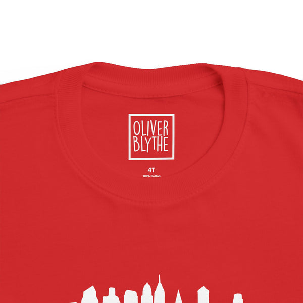 Toddler Philadelphia Skyline Tee