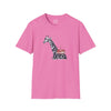 Adult Giraffe Cake Party Tee
