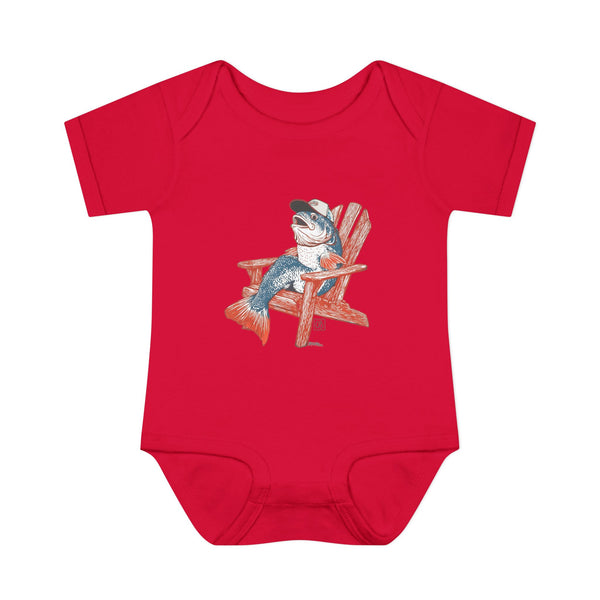 Infant Chillin’ Like a Bass Onesie