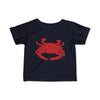 Oliver Blythe Infant Maryland Blue Crab Icon T-shirt