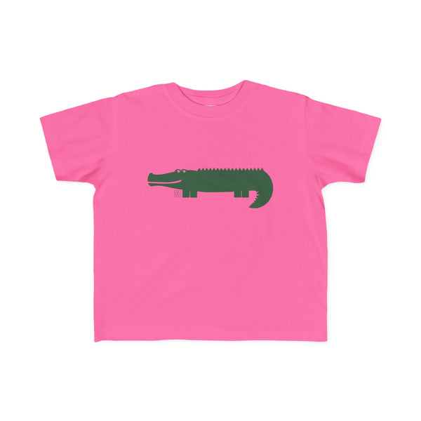 Oliver Blythe Toddler Gator Icon Simple T-shirt