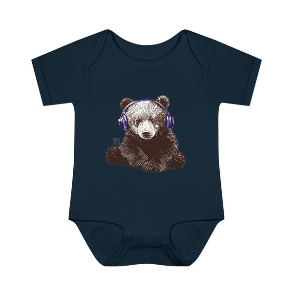 Infant Rocking Bear Onesie