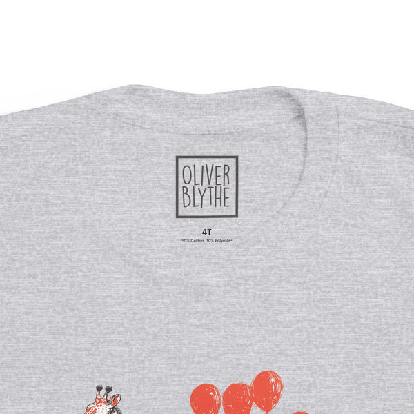 Toddler Giraffe & Mice Party Tee