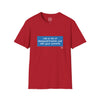Adult Just Ask Your Parents Tee