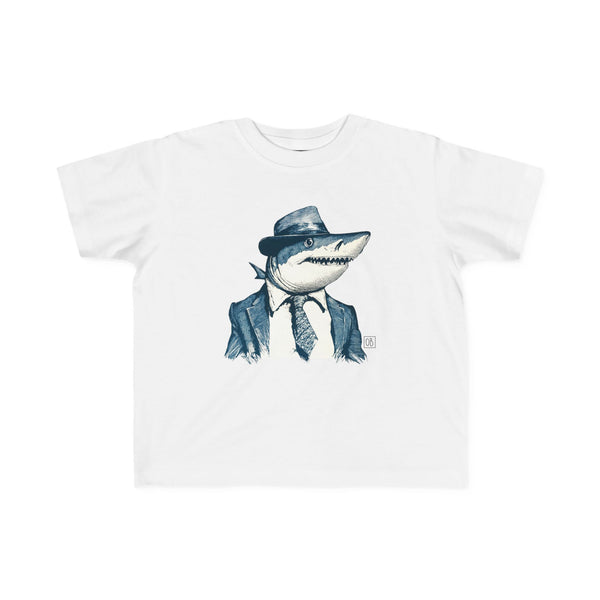 Toddler Shark Boss Tee