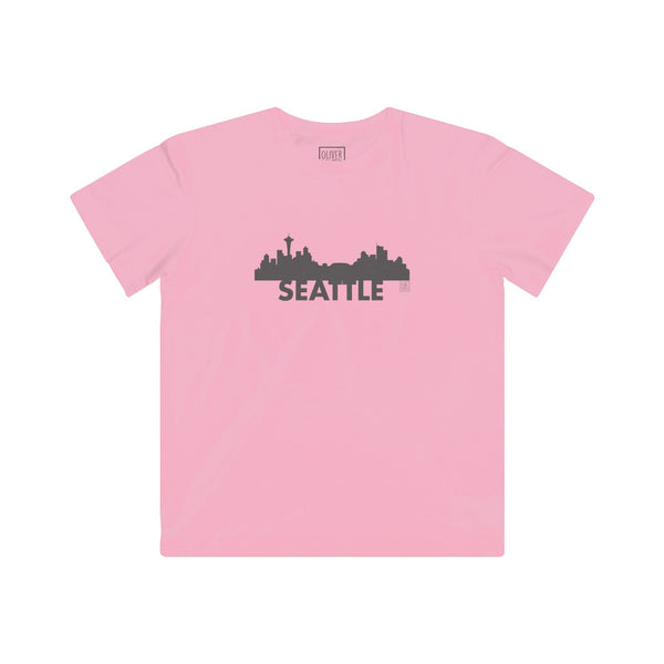 Oliver Blythe Kids Seattle Skyline T-shirt