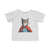 Infant Cat Hero Tee