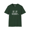 Adult Sip Sip Hooray Tee