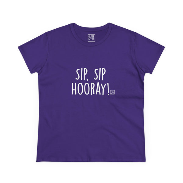 Women's Sip Sip Hooray Tee