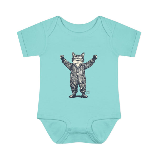 Infant Cat's Pajamas Onesie