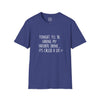 Adult My Favorite Drink Tee