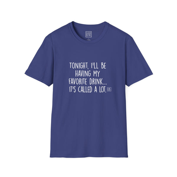Adult My Favorite Drink Tee