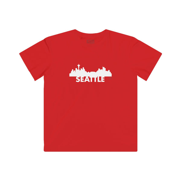 Oliver Blythe Kids Seattle Skyline T-shirt