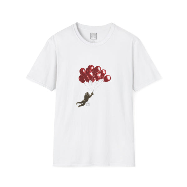Adult Hold on Tight Monkey Tee