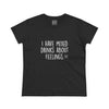 Women's Mixed Drink Tee