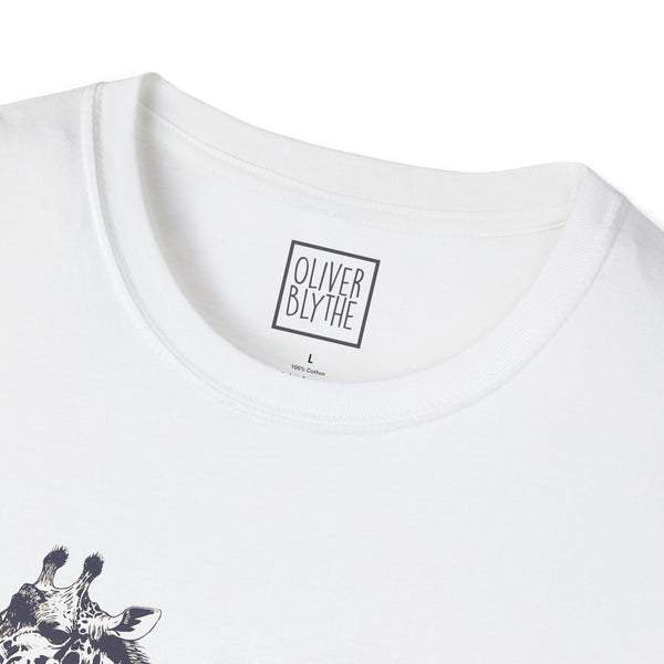 Adult Giraffe Cake Party Tee