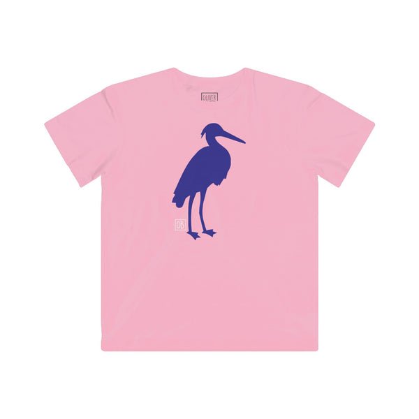 Kids Great Blue Heron Tee