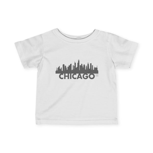 Infant Chicago Skyline Tee