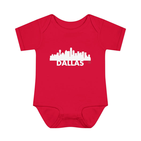 Infant Dallas Skyline Onesie